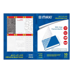 Maxi Book Cover - Clear Film - 10 Sheet - 35x50 cm - الصورة 3