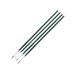 Phoenix Artist Brush Yellow Badger - Pack of 4