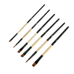 Rich Brushes - Pack of 6