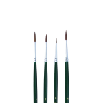 Phoenix Artist Brush Yellow Badger - Pack of 4 - Image 2