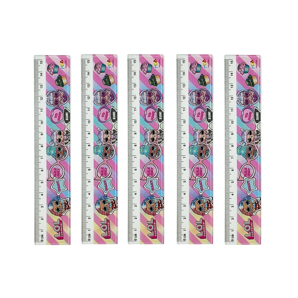 LOL Surprise Ruler - 15 cm - eStationary
