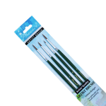 Phoenix Artist Brush Yellow Badger - Pack of 4 - Image 3