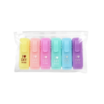 I love Mini Highlighters - Pack of 6