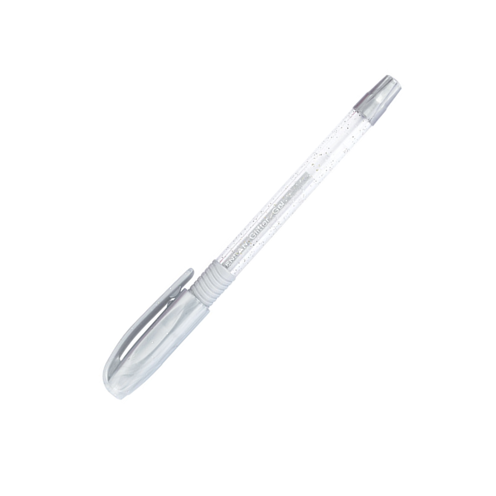 Pensan Glitter Pen Silver eStationary