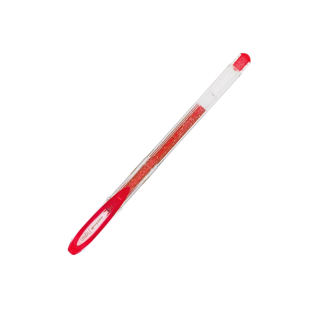 Uni-ball Signo Sparkling Gel Pen Red eStationary
