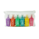 Bookey Mini Pastel Highlighters - Pack of 6