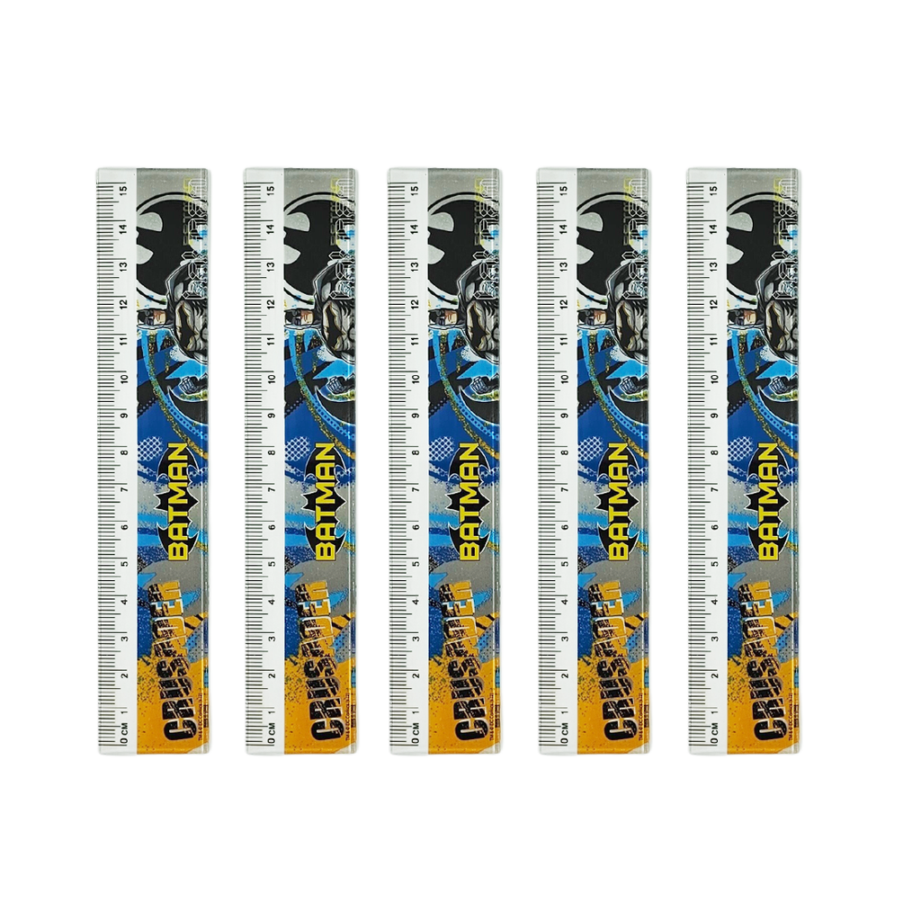 Batman Crusader Ruler - 15 cm - eStationary