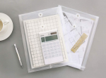 ⁦Expandable Files Document Folders with Button & String Tie Closure – A4⁩ - الصورة ⁦3⁩