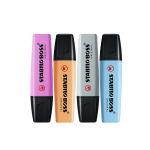 Stabilo Highlighter Pastel - Pack of 4 - Image 2