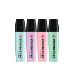 Stabilo Highlighter Pastel - Pack of 4 - Image 2