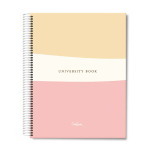 Unibook University Notebook - 4 Subjects - 120 Page - A4