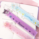 Sanrio Cute Children Cartoon Acrylic Ruler - 15 cm - Image 3