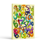 Falcon English Book Four Line - 100 Sheet - A4