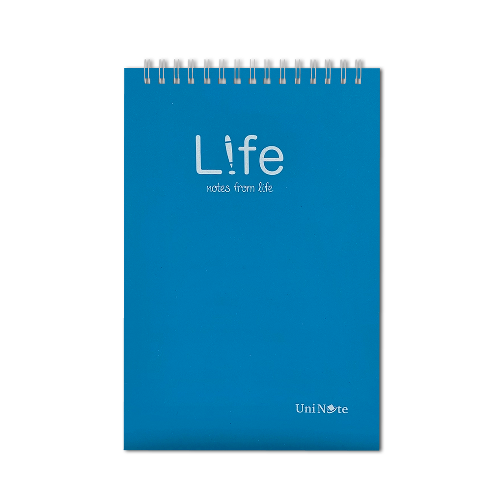 UniNote Notes From Life Notepad - 40 page - eStationary