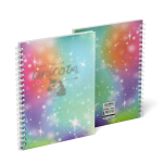UniNote Always Follow Your Unicorn University Notebook - A4 - 96 Page