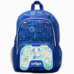 Smiggle Virtual Worlds Beta Classic Backpack with Lunch Bag - 16.5 Inch - Image 2