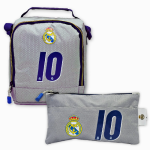 ⁦Real Madrid Backpack with Lunch Bag - 18 Inch⁩ - الصورة ⁦3⁩
