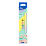 Deli Pastel Macaron Enovation HB Pencil - Pack of 12