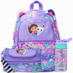 Smiggle Gabby's Dollhouse Classic Backpack with Lunch Bag - 16.5 Inch