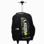 Full Stop Royal Black Legend Urban Trolley Backpack with Pencil Case & Lunch Bag - 18 Inch - Image 2