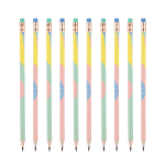Deli Pastel Macaron Enovation HB Pencil - Pack of 12 - Image 2
