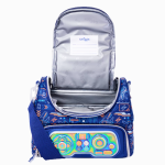 Smiggle Virtual Worlds Beta Classic Backpack with Lunch Bag - 16.5 Inch - Image 5