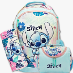 Disney Stitch Backpack with Pencil Case & Lunch Bag - 16 Inch