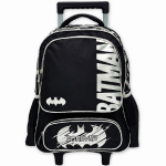 Pause Batman Forever Trolley Backpack with Pencil Case & Lunch Bag - 16 Inch - Image 2