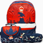 Pause Batman & The World of Bats Backpack with Pencil Case & Lunch Bag - 18 Inch