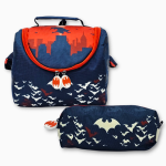 Pause Batman & The World of Bats Backpack with Pencil Case & Lunch Bag - 18 Inch - Image 3