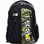Full Stop Royal Black Legend Urban Backpack with Pencil Case & Lunch Bag - 18 Inch - Image 2