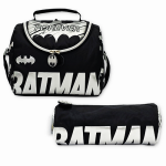 Pause Batman Forever Backpack with Pencil Case & Lunch Bag - 16 Inch - Image 3