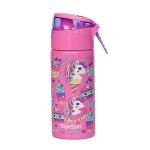 ⁦Pink Sweets & Unicorn Stainless Steel Water Bottle with Spray - 420 ml⁩ - الصورة ⁦3⁩