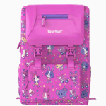 Pink Sledding Rabbits Backpack with Lunch Bag - 18 Inch - Image 2