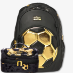 Smiggle Score Football Backpack with Lunch Bag - 16.5 Inch