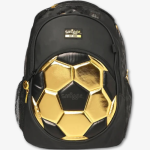 ⁦Smiggle Score Football Backpack with Lunch Bag - 16.5 Inch⁩ - الصورة ⁦2⁩