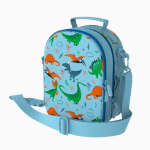 Sky Blue Dinosaur World Backpack with Lunch Bag - 16.5 Inch - Image 3