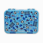 Blue Sports World Compartment Lunch Box - 800 ml