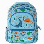 Sky Blue Dinosaur World Backpack with Lunch Bag - 16.5 Inch - Image 2